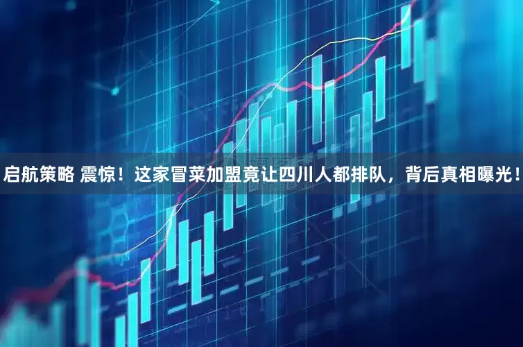 启航策略 震惊！这家冒菜加盟竟让四川人都排队，背后真相曝光！