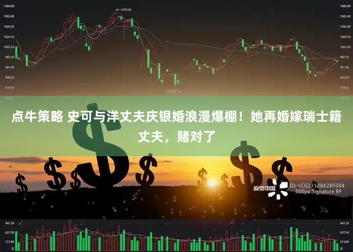 点牛策略 史可与洋丈夫庆银婚浪漫爆棚！她再婚嫁瑞士籍丈夫，赌对了