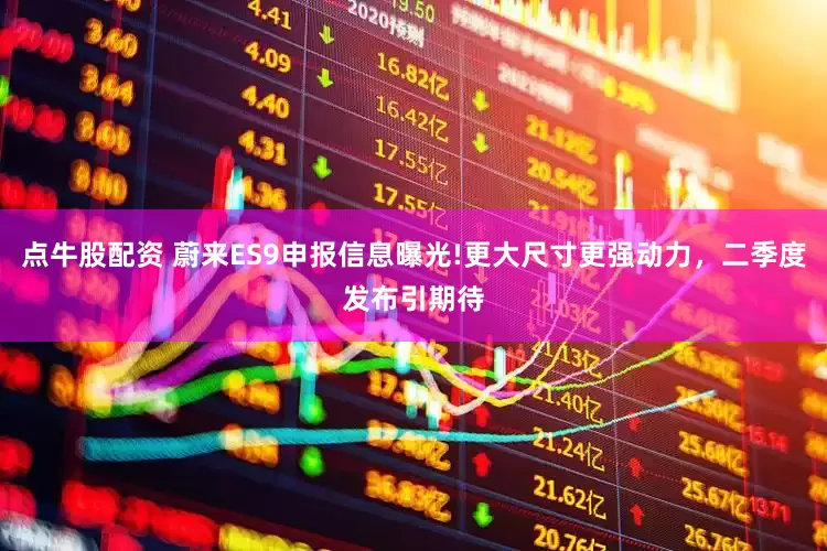点牛股配资 蔚来ES9申报信息曝光!更大尺寸更强动力，二季度发布引期待